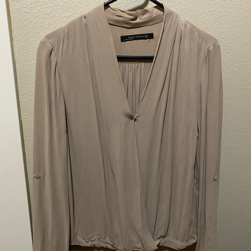 Zara blouse size S